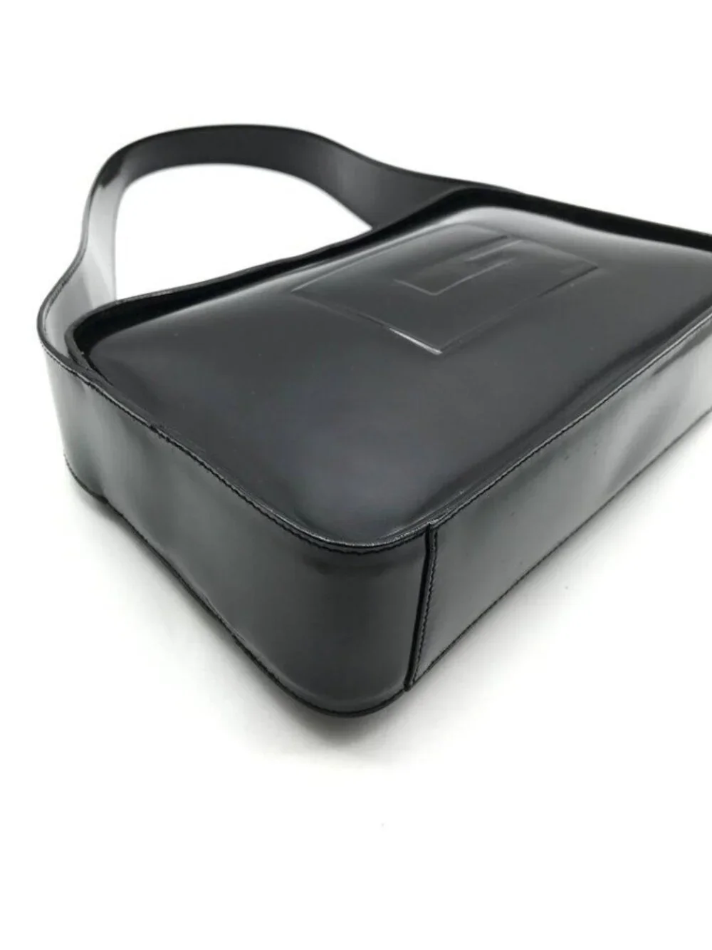 Gucci Patent Leather Tom Ford Era Bag Black Bag